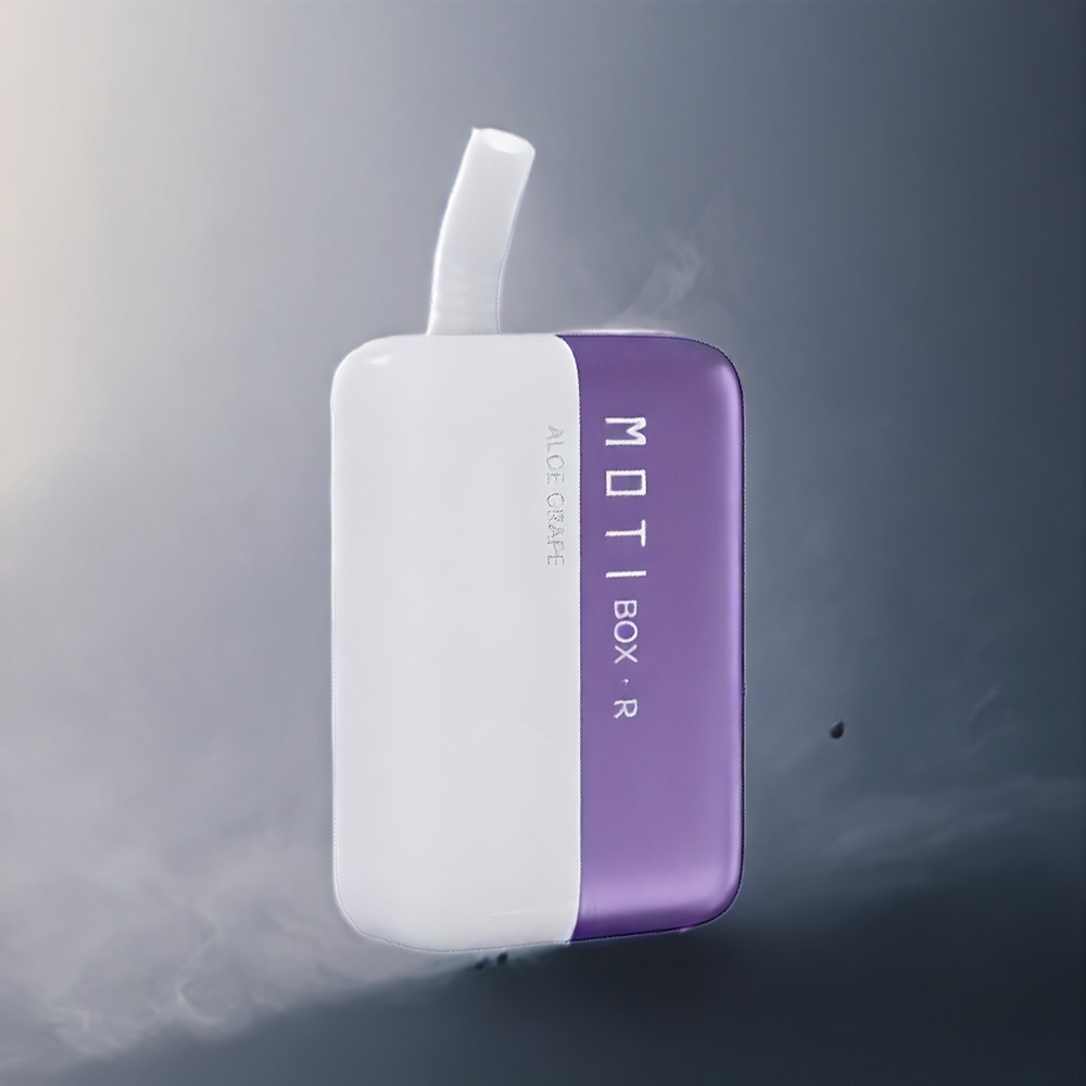 Partihandel Sverige MOTI BOX 7000 puffar 16mL Aloe Vinbär