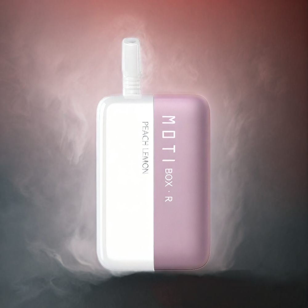 Partihandel Sverige MOTI BOX R7000 16mL 400mAh Persika Citron