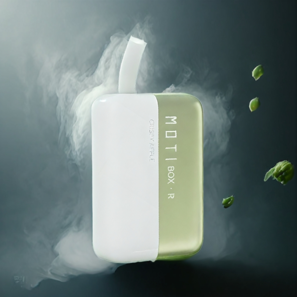 Partihandel Sverige MOTI BOX R7000 16mL 50mg Knaprig Äpple