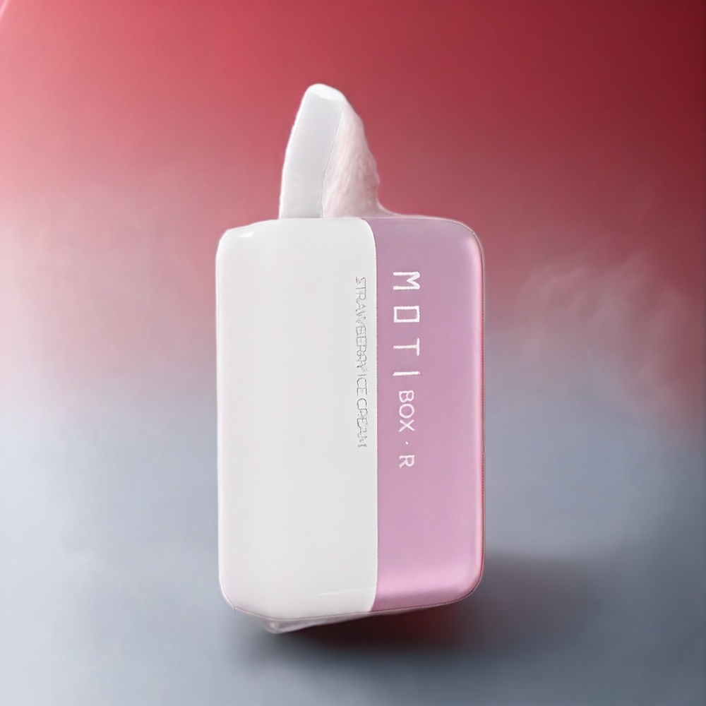 Partihandel Sverige MOTI BOX R7000 16mL Jordgubbglass 50mg/mL 400mAh