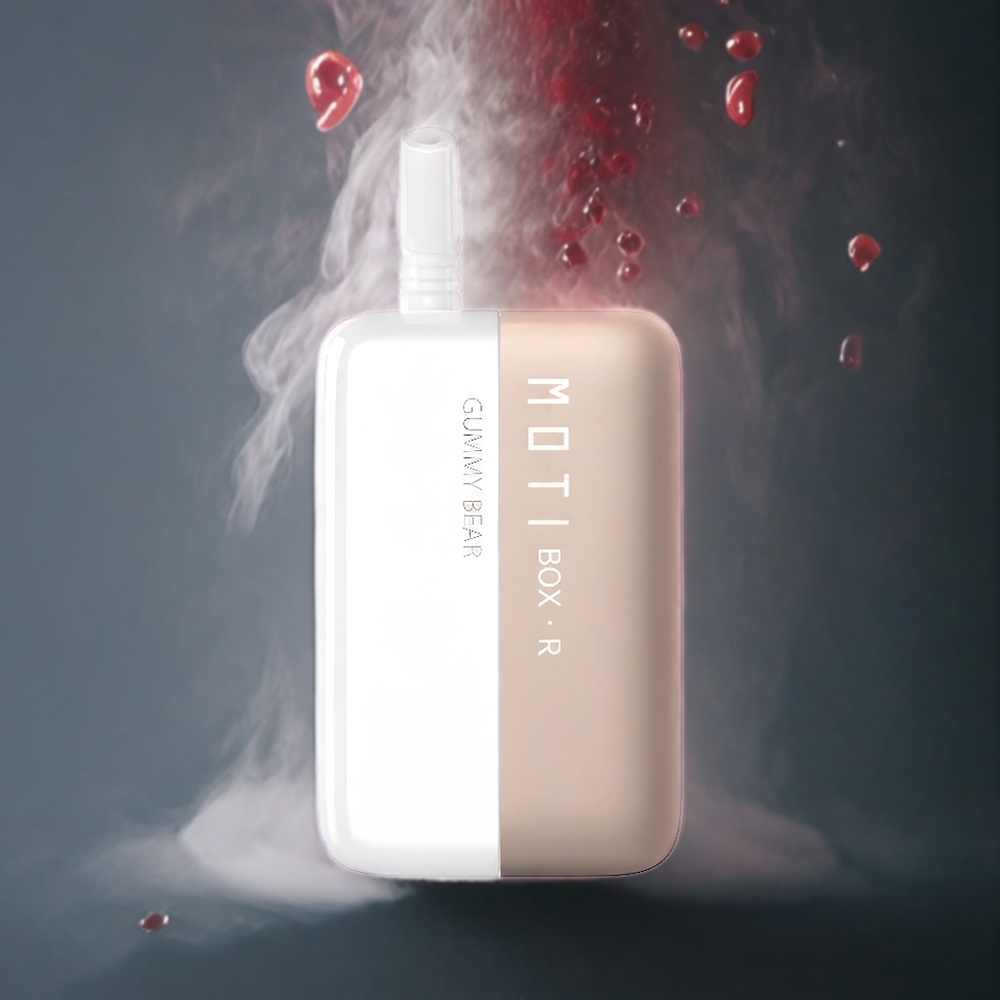 Partihandel Sverige MOTI BOX R7000 Engångs Vape Godisbjörn 16mL 7000 puff 400mAh