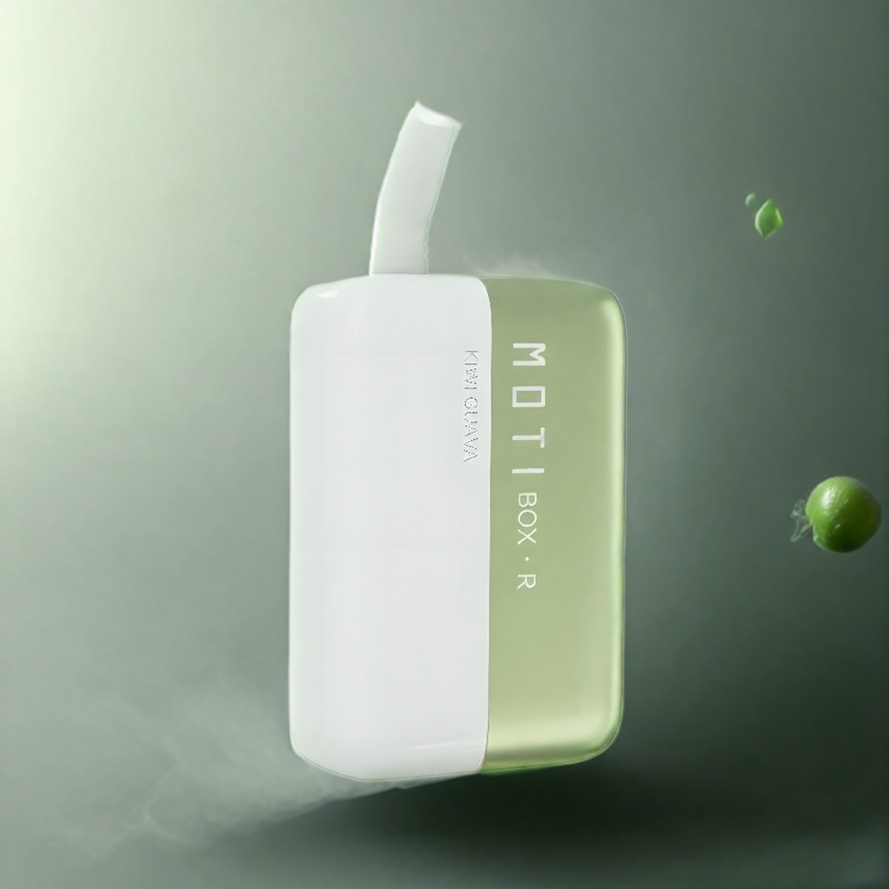Partihandel Sverige MOTI BOX R7000 Engångs Vape Kiwi Guayaba 16mL 50mg 7000 puff