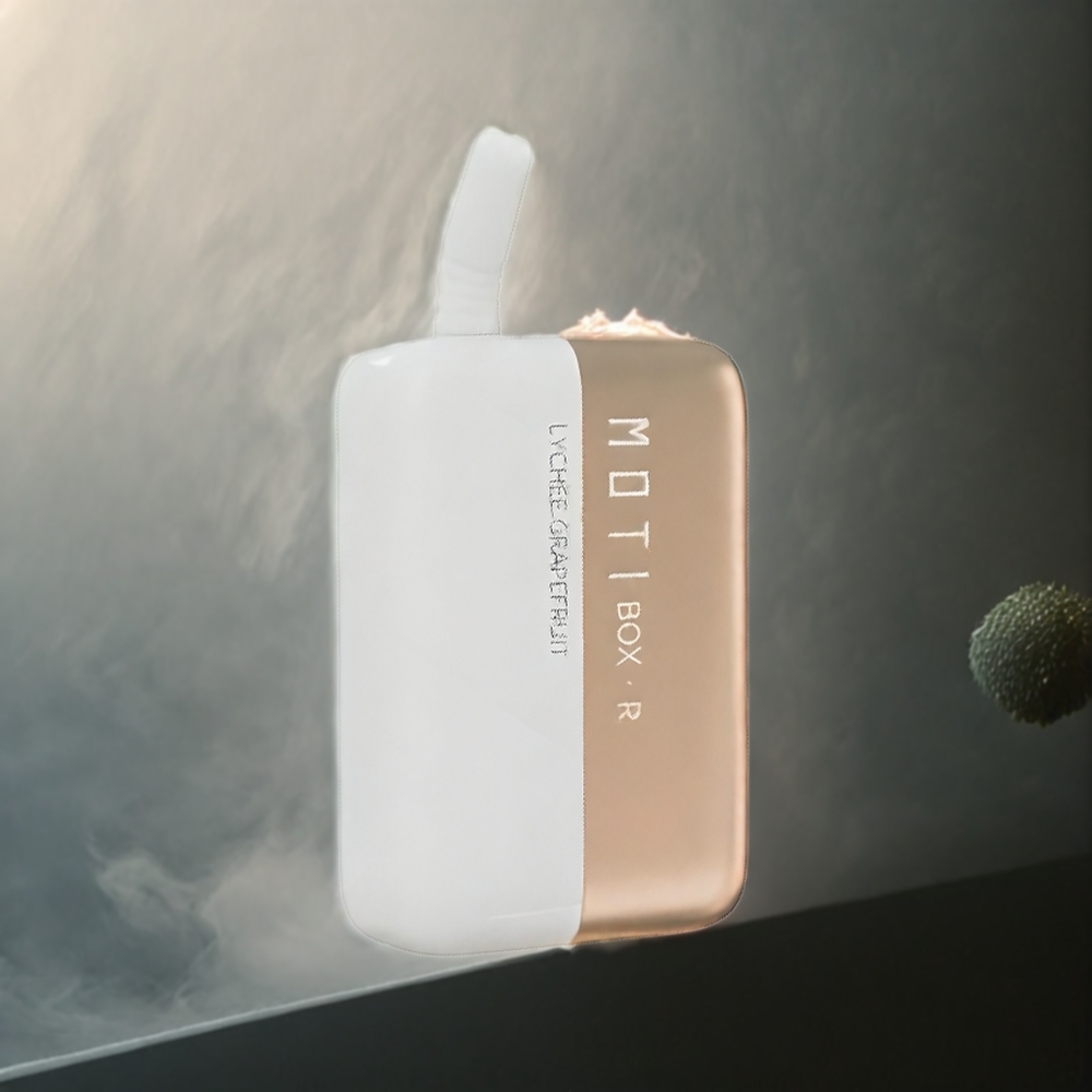 Partihandel Sverige MOTI BOX R7000 Flingor 16mL 7000 puff Lychee Grapefrukt