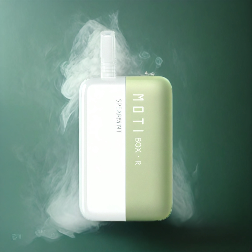 Partihandel Sverige MOTI BOX R7000 puffar 16mL 400mAh Grönmynta