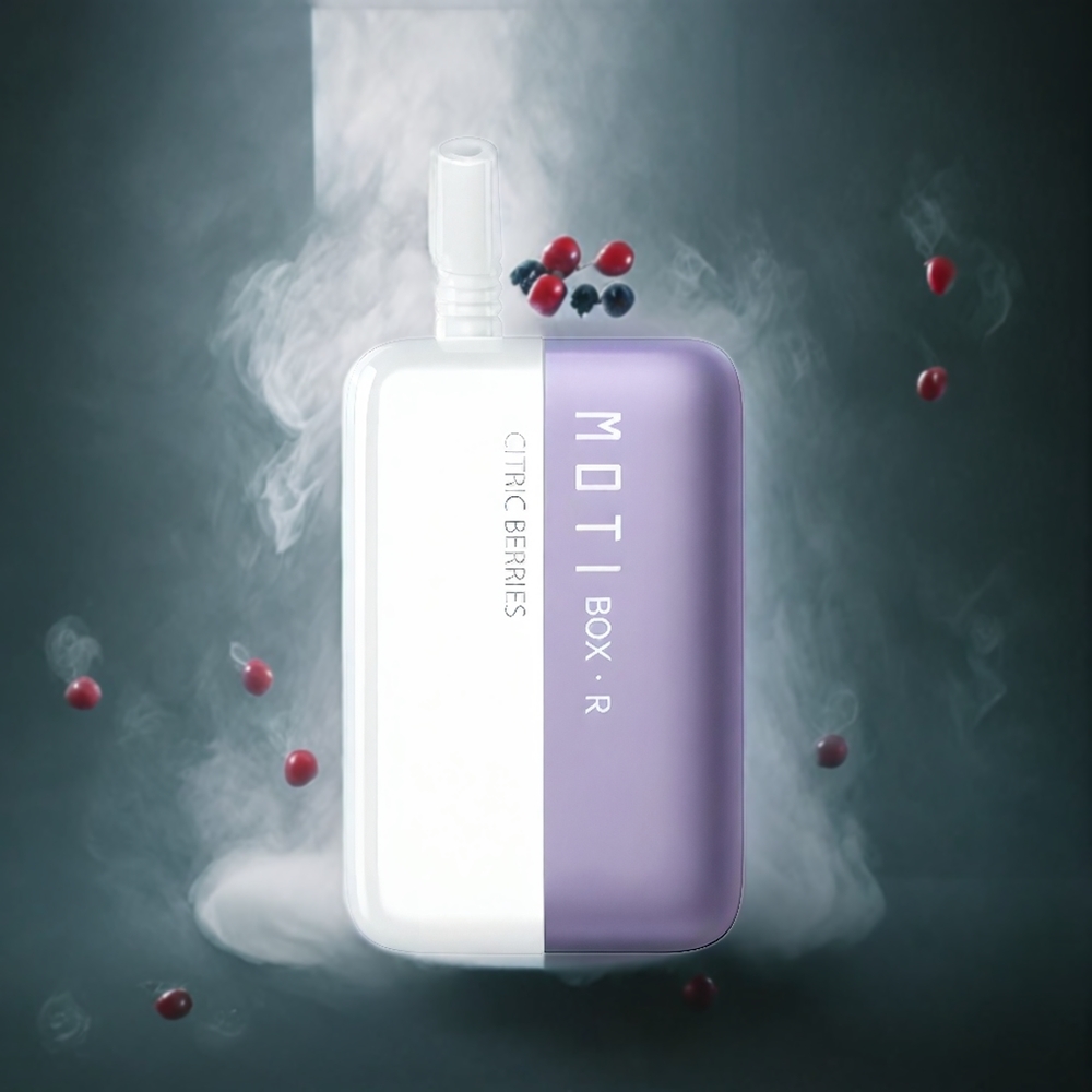 Partihandel Sverige MOTI BOX R7000 puffar 16mL Citronbär 50mg/mL