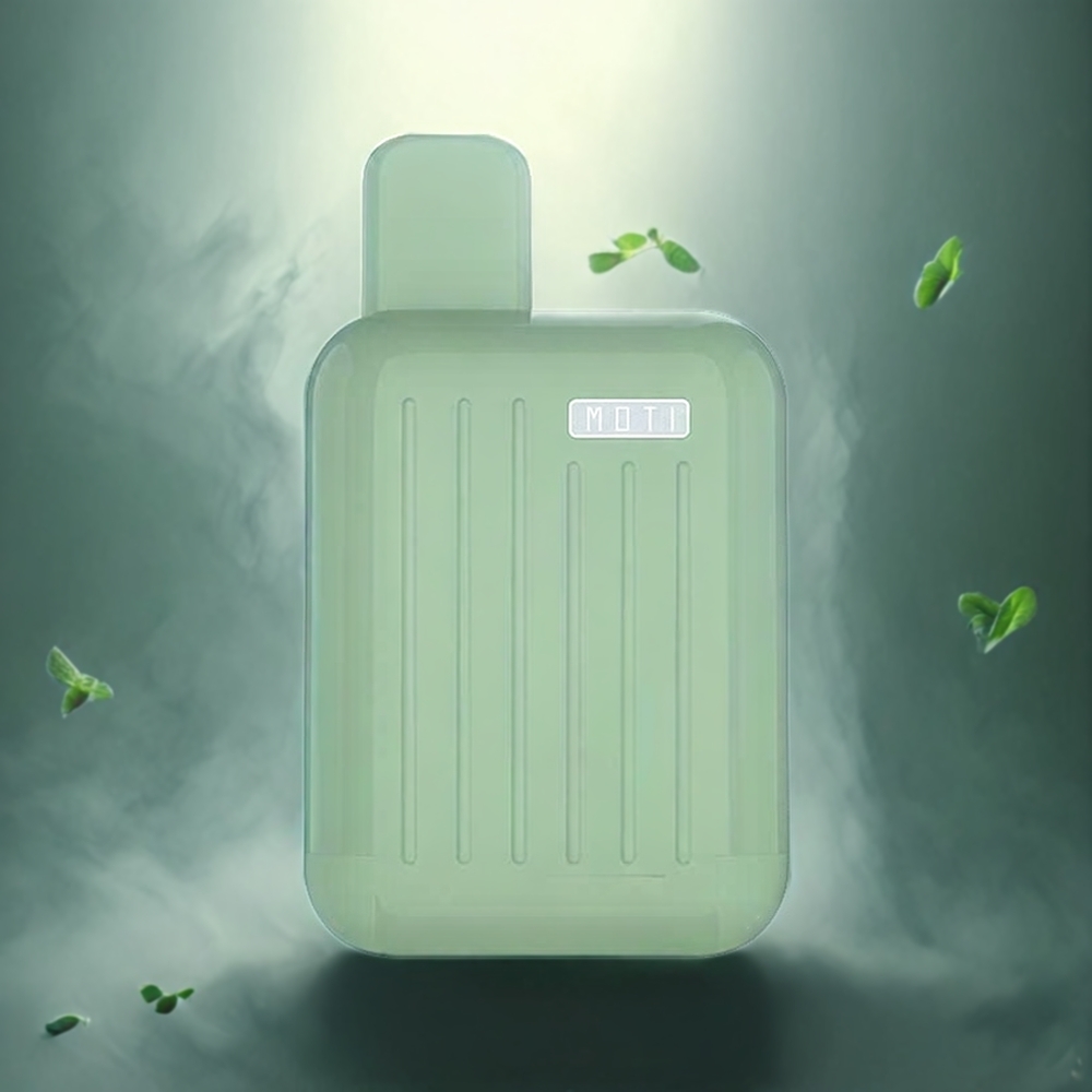 Partihandel Sverige MOTI CASE 4000 10mL Justerbar Luftinlopp Grönmynta