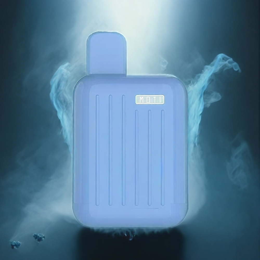 Partihandel Sverige MOTI CASE 4000 Blå Hallon 10mL 4000 puff