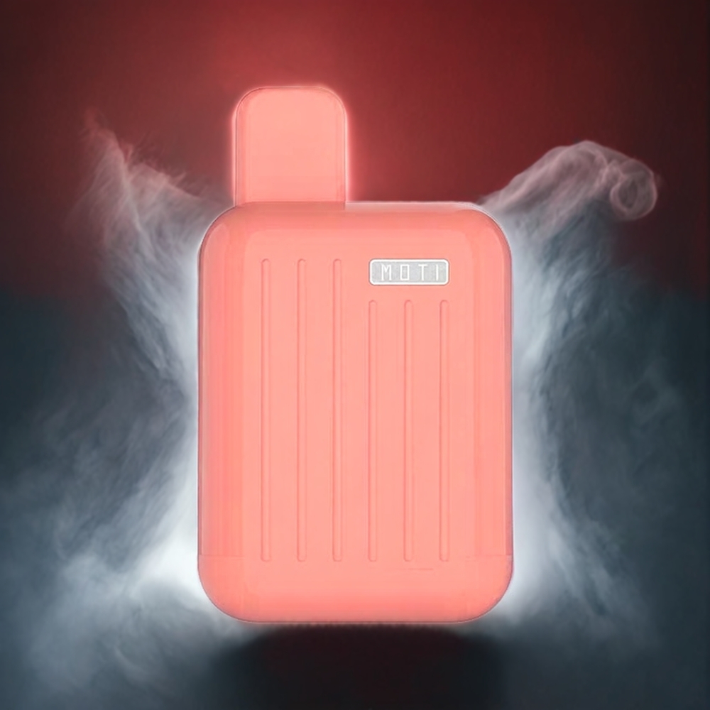 Partihandel Sverige MOTI CASE 4000 Jordgubb Vattenmelon 10mL 50mg