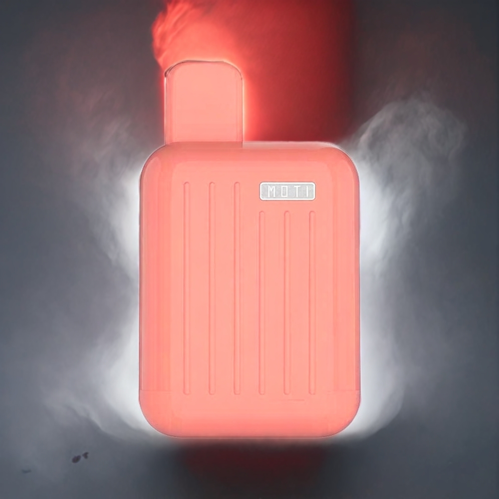 Partihandel Sverige MOTI CASE 4000 Jordgubbe Kiwi 1200mAh 10mL