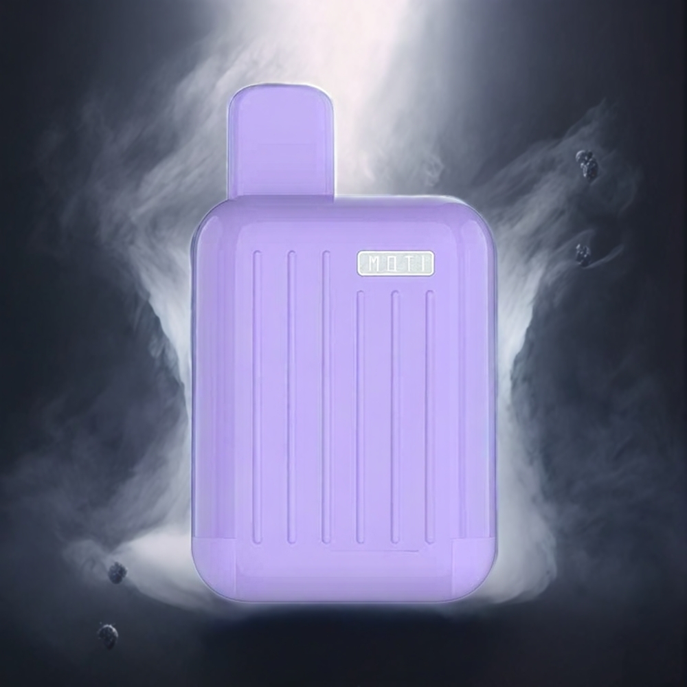 Partihandel Sverige MOTI CASE 4000 Juicy Druva 10mL 50mg/mL 1200mAh