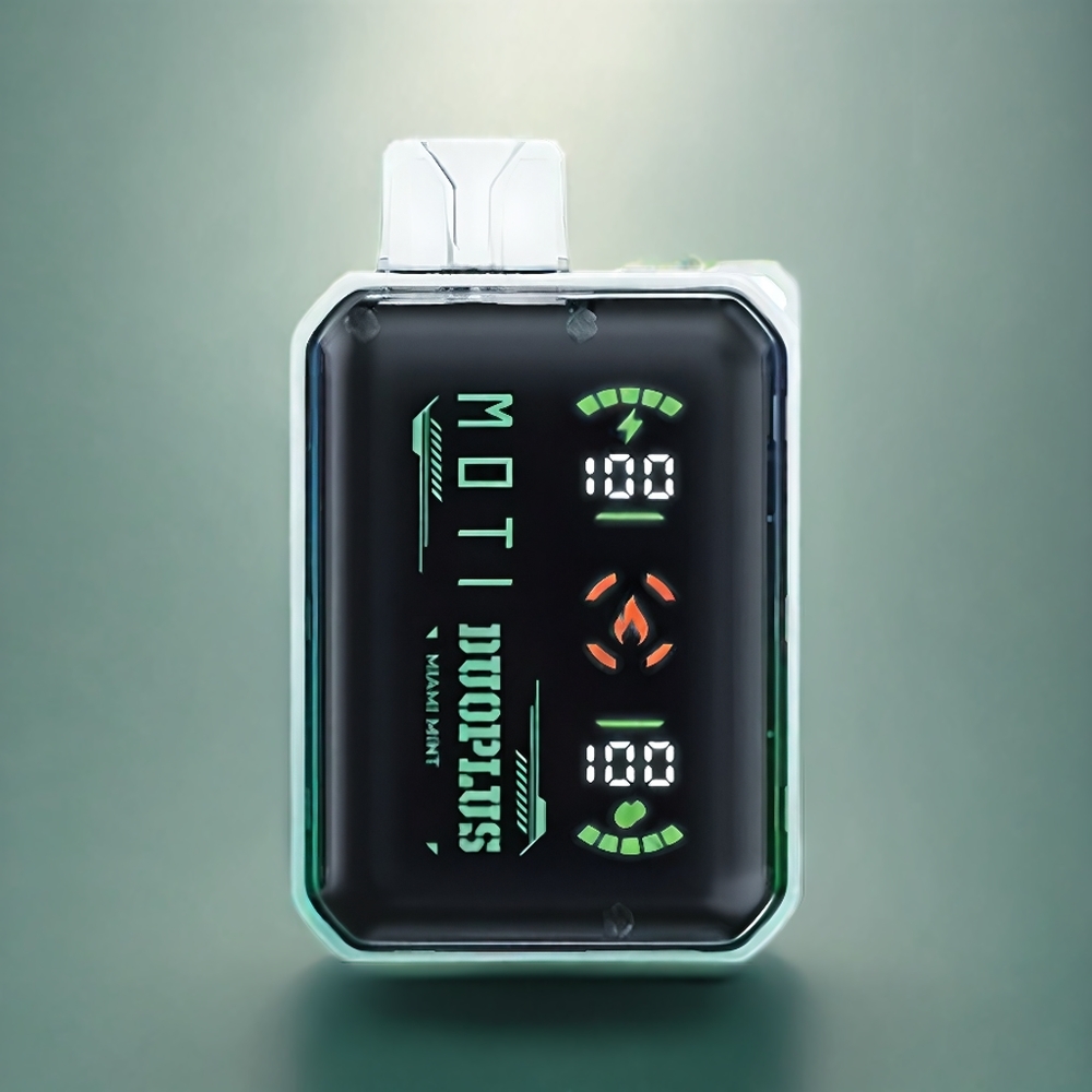 Partihandel Sverige MOTI DUOPLUS 20K 18mL 650mAh Miami Mynta