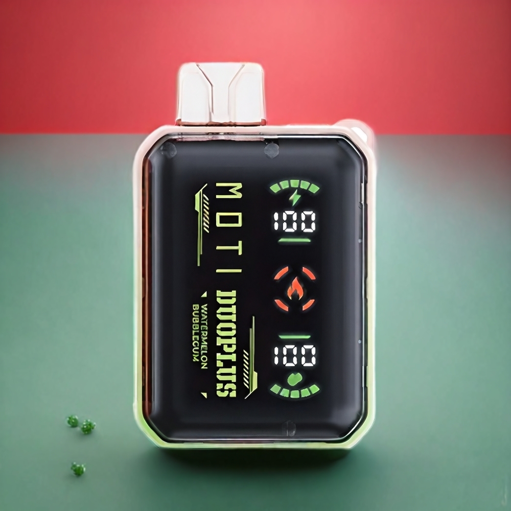 Partihandel Sverige MOTI DUOPLUS 20K 2 18mL 650mAh Vattenmelon Tuggummi