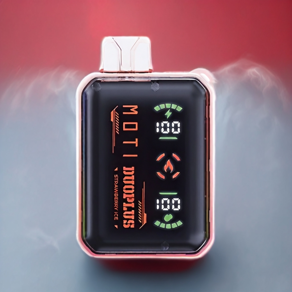 Partihandel Sverige MOTI DUOPLUS 20K 2 18mL Jordgubbe Is Dual Wattage