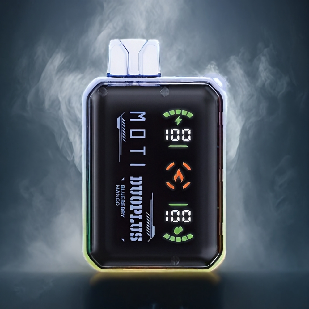 Partihandel Sverige MOTI DUOPLUS 20K Dual 18mL Blåbär Mango