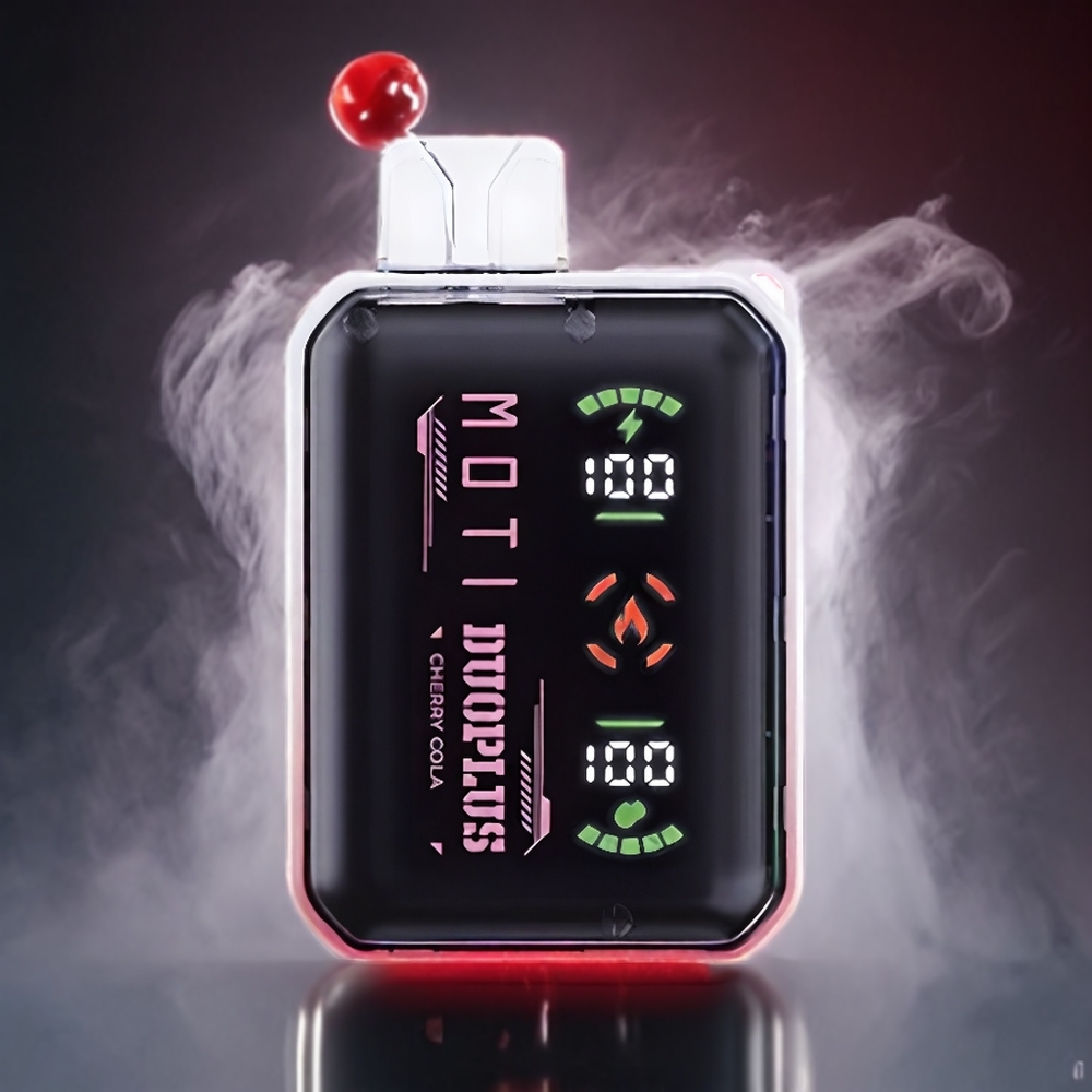 Partihandel Sverige MOTI DUOPLUS 20K Dual 18mL Kirschkola