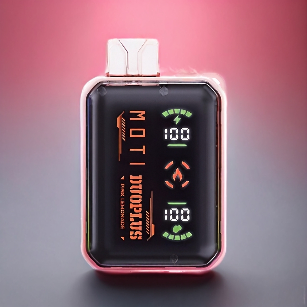 Partihandel Sverige MOTI DUOPLUS 20K Dual 18mL Rödvinbärslimonad
