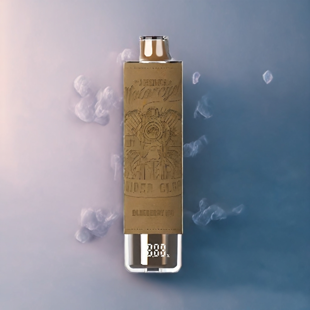 Partihandel Sverige MOTI ELEGANCE 20000 18mL Blåbär Is 0.5 Ohm 1000mAh