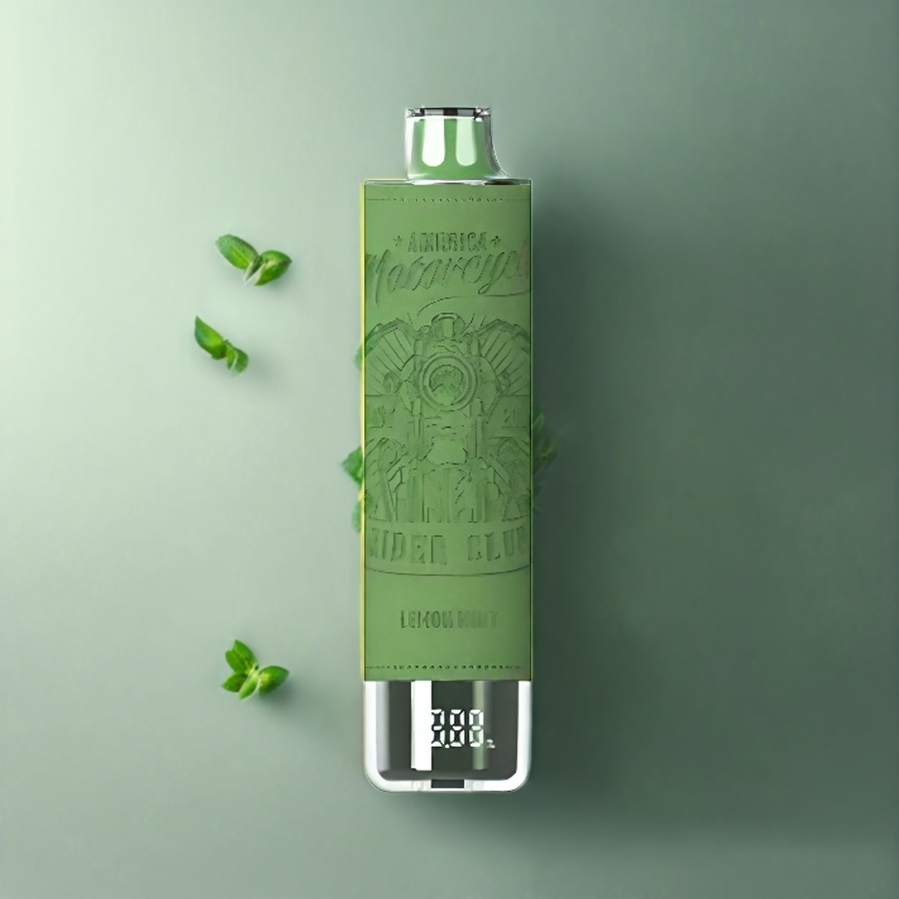 Partihandel Sverige MOTI ELEGANCE 20000 Citronmynta 18mL 1000mAh