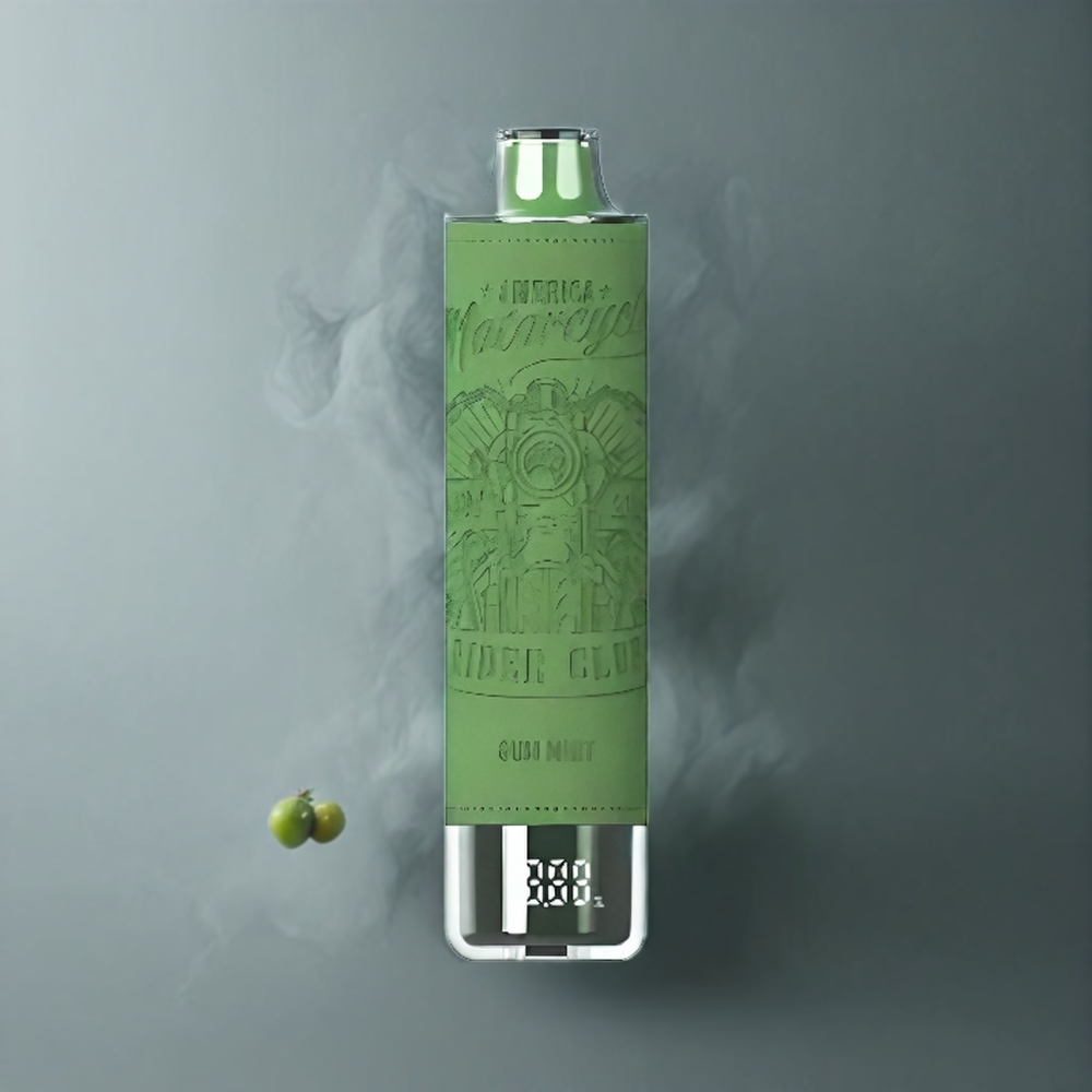Partihandel Sverige MOTI ELEGANCE 20000 Tuggummi Mint 18mL 50mg