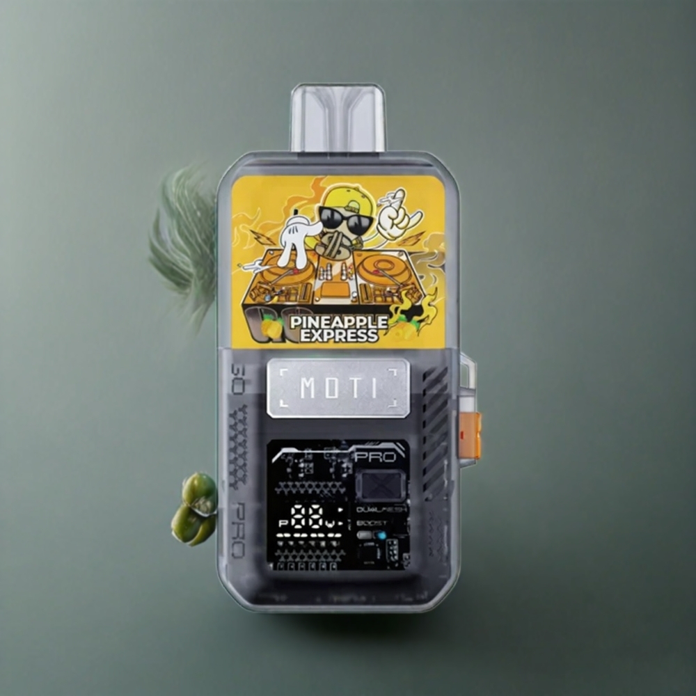 Partihandel Sverige MOTI GO PRO 12000 Ananas Express 16mL 1000mAh