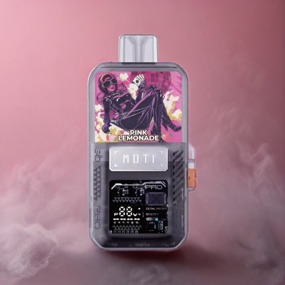 Partihandel Sverige MOTI GO PRO 12000 Rosé Lemonad 16mL 1000mAh