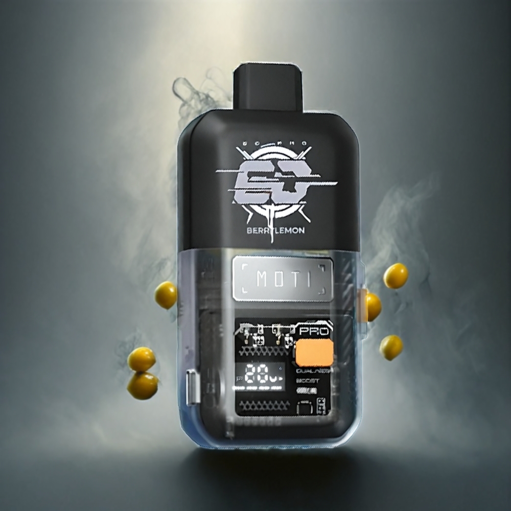 Partihandel Sverige MOTI GO PRO-BATTERY 12000 Bär Citron Smart Display Justerbar Luftflöde