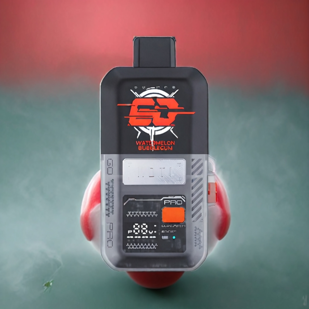 Partihandel Sverige MOTI GO PRO-BATTERY 12000 Dual Mesh Vattenmelon Tuggummi Pod