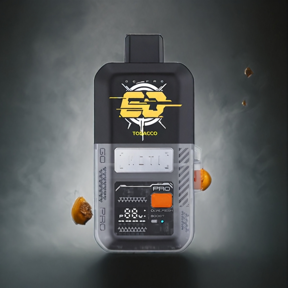 Partihandel Sverige MOTI GO PRO-BATTERY 12000 Dubbel MESH Smart Display 16mL 50mg