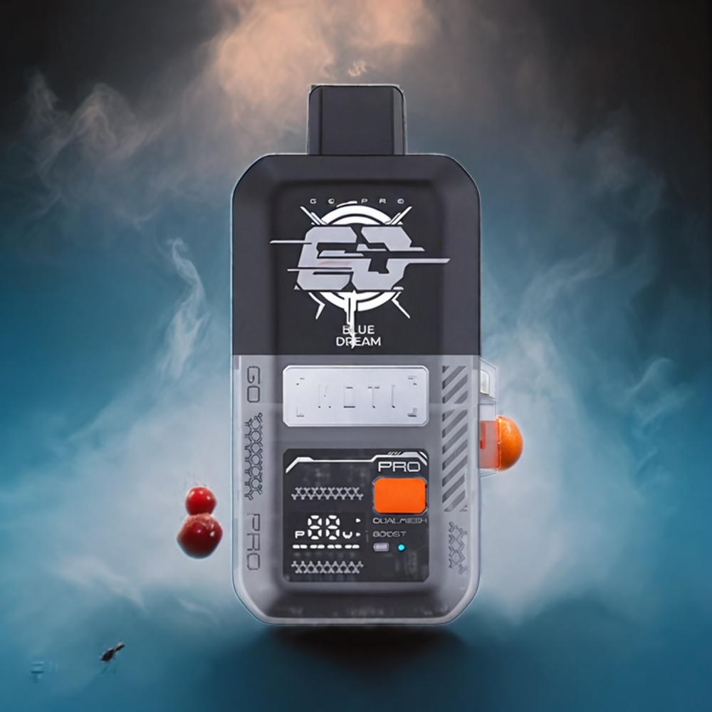 Partihandel Sverige MOTI GO PRO-BATTERY 12000 Engångspod Blå Dröm Smart Display 16mL 1000mAh+110mAh