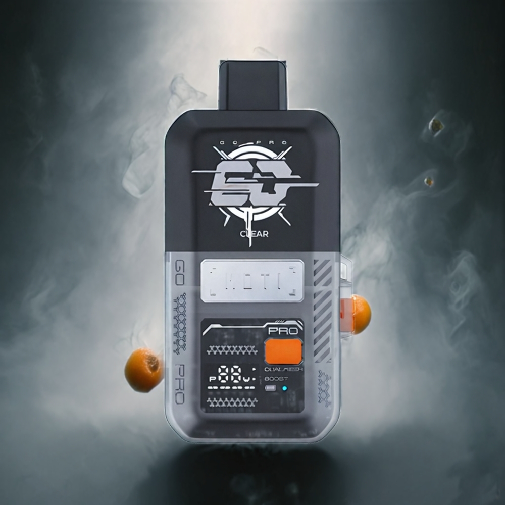 Partihandel Sverige MOTI GO PRO-BATTERY 12000 Engångspod Smart Display 16mL 1.0 Ohm Dual Mesh Klar