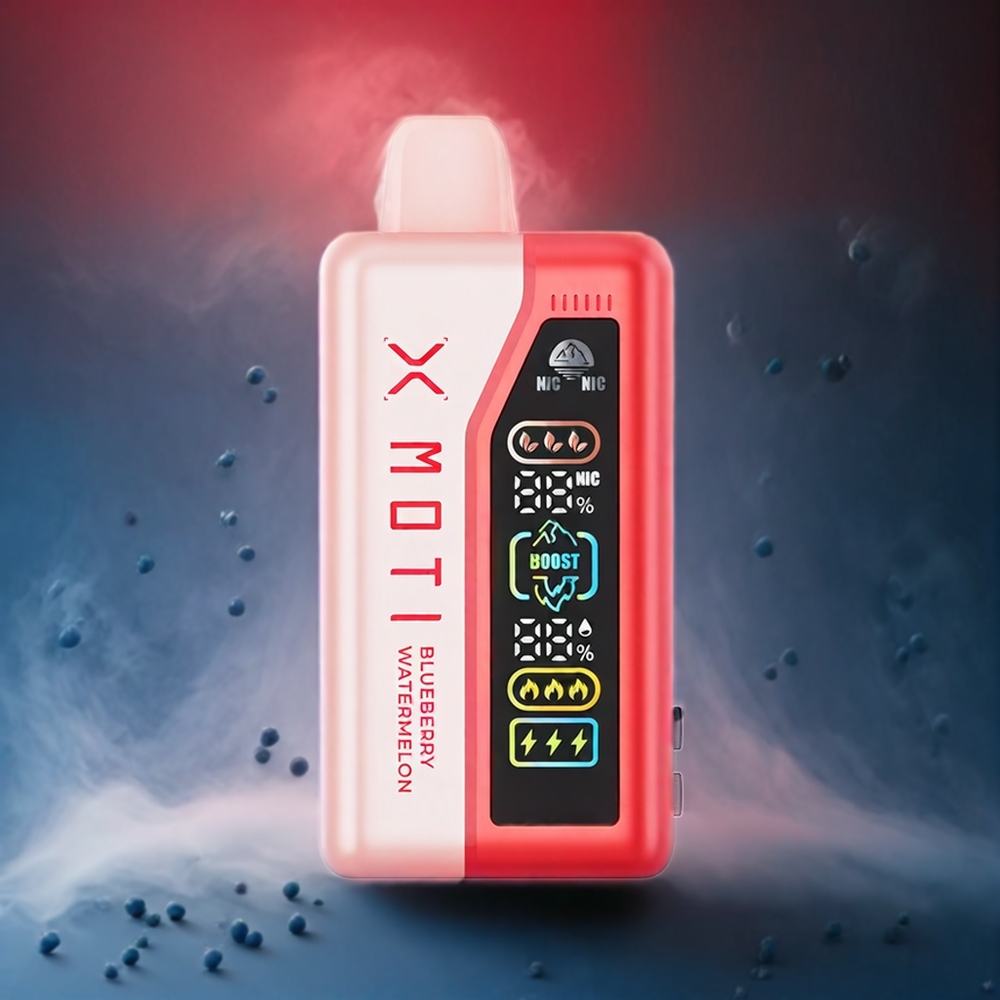 Partihandel Sverige MOTI NICFLEX 40K Blåbär Vattenmelon 900mAh Type-C