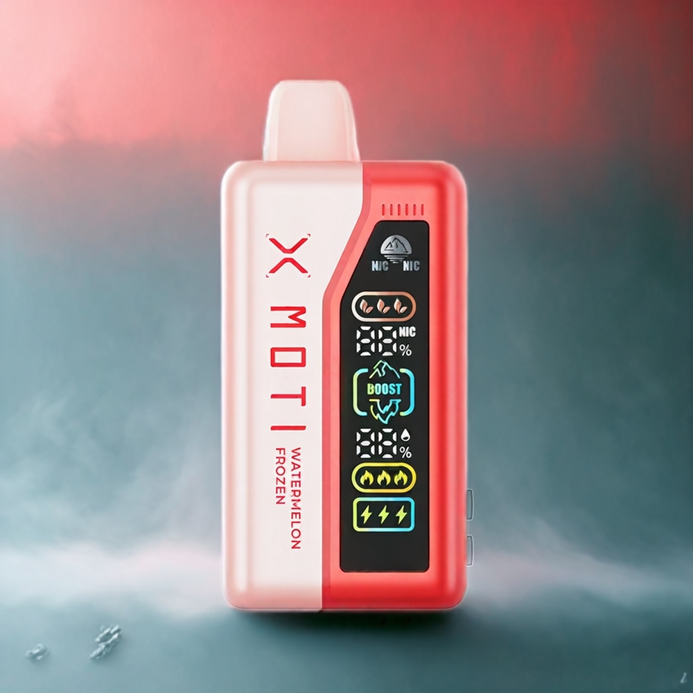 Partihandel Sverige MOTI NICFLEX 40K Engångs Vattenmelon Fryst 20mL 900mAh
