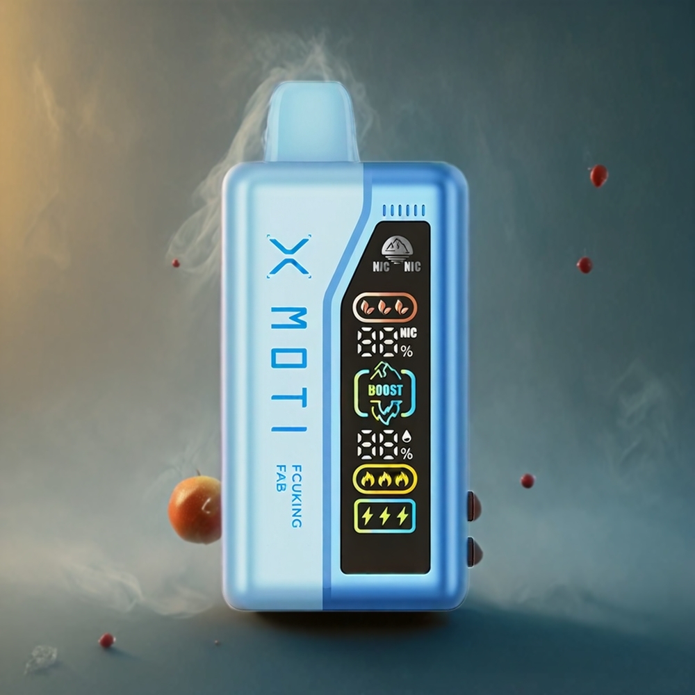 Partihandel Sverige MOTI NICFLEX 40K FAB 20mL 900mAh Typ-C