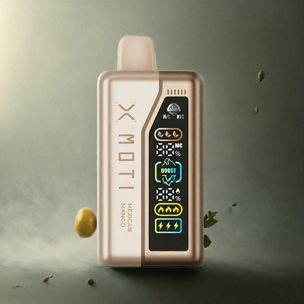 Partihandel Sverige MOTI NICFLEX 40K Mexikansk Mango 900mAh Typ-C