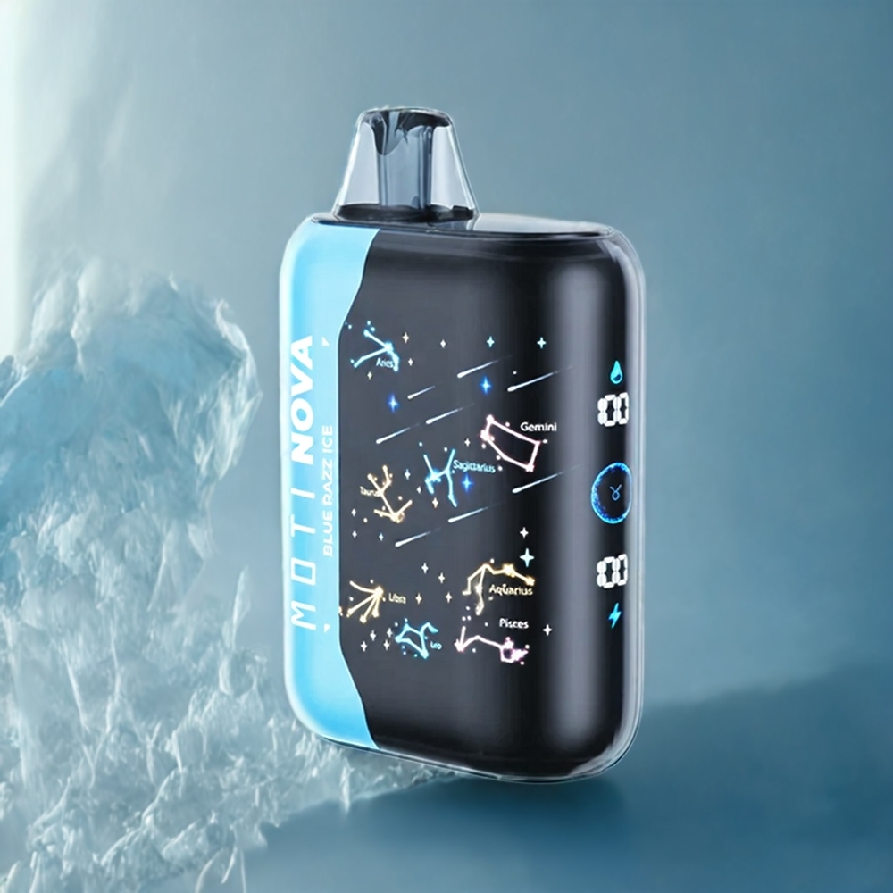 Partihandel Sverige MOTI NOVA 50K 850mAh Blå Hallon Is