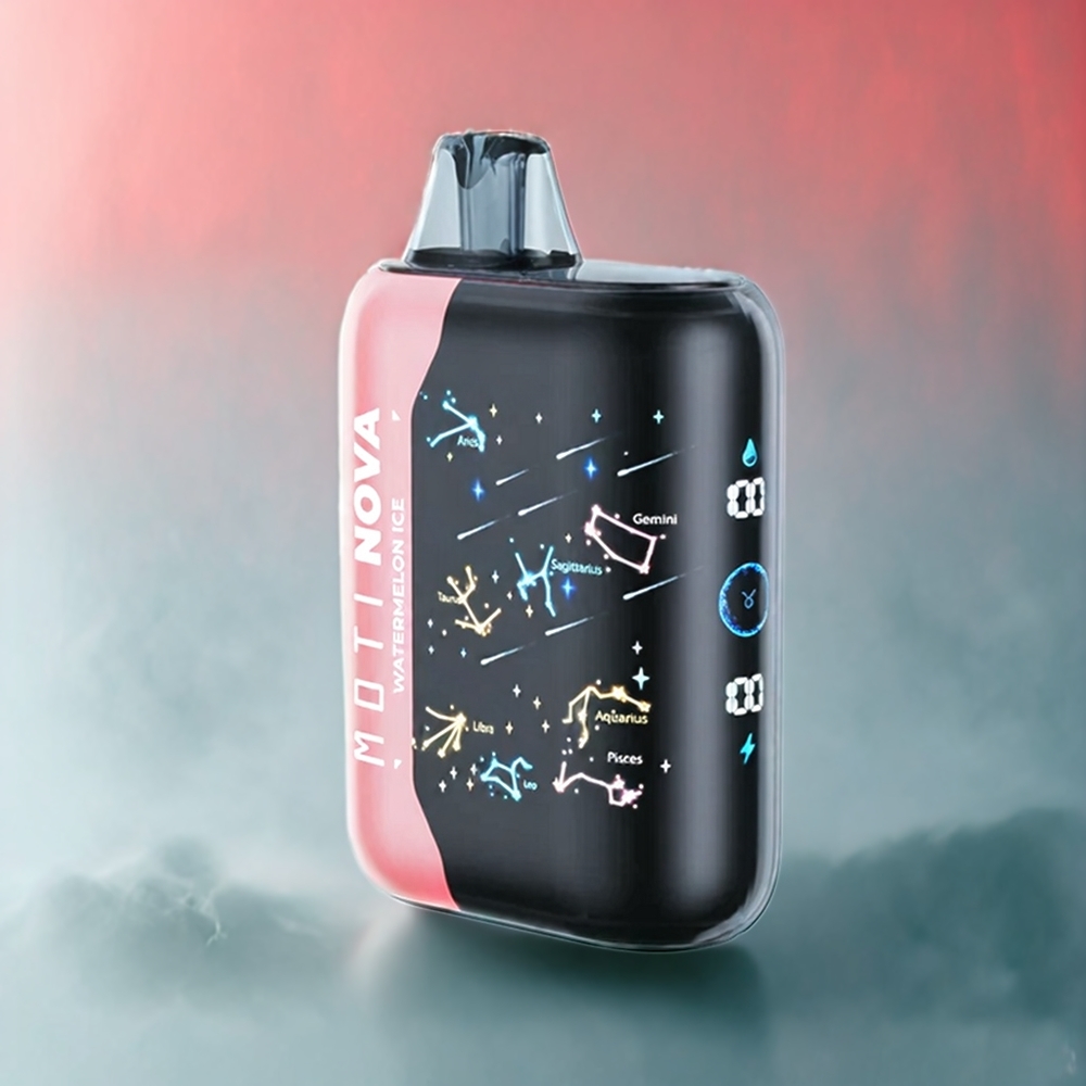 Partihandel Sverige MOTI NOVA 50K Engångsvape Vattenmelon Is 20mL 50mg 850mAh