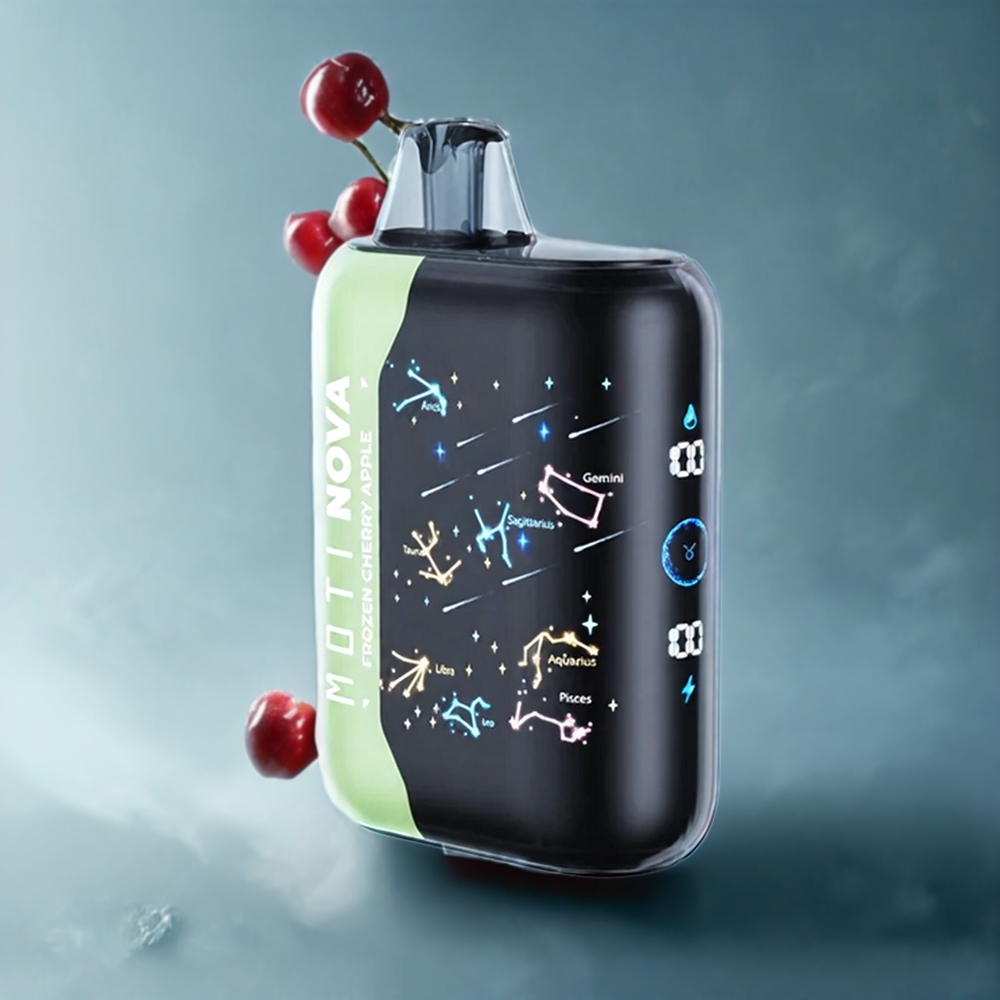 Partihandel Sverige MOTI NOVA 50K Fryst Körsbär Äpple 50mg 20mL 850mAh
