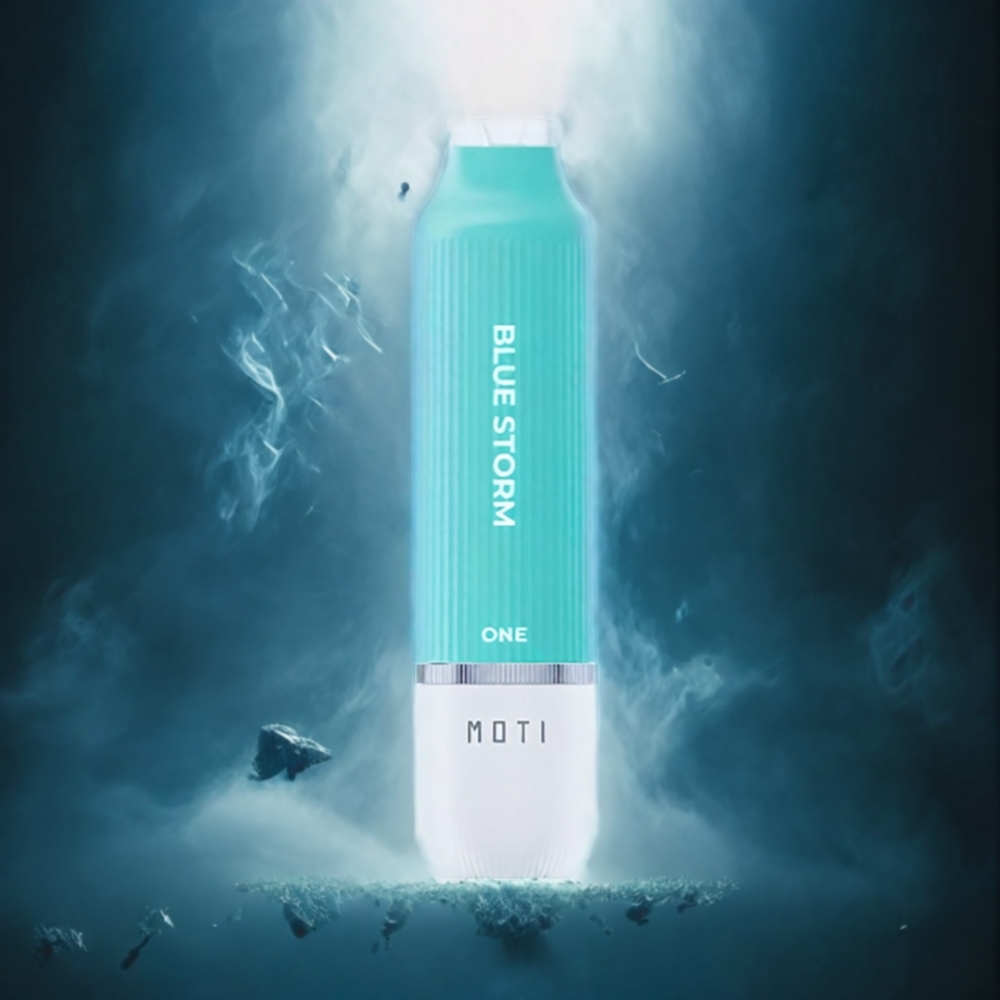 Partihandel Sverige MOTI ONE 4000 10mL Blå Storm