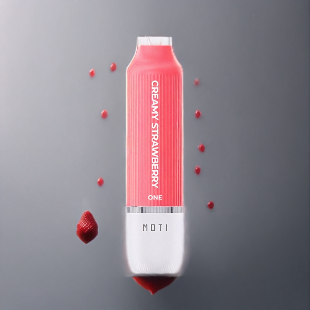 Partihandel Sverige MOTI ONE 4000 10mL Krämig Jordgubb