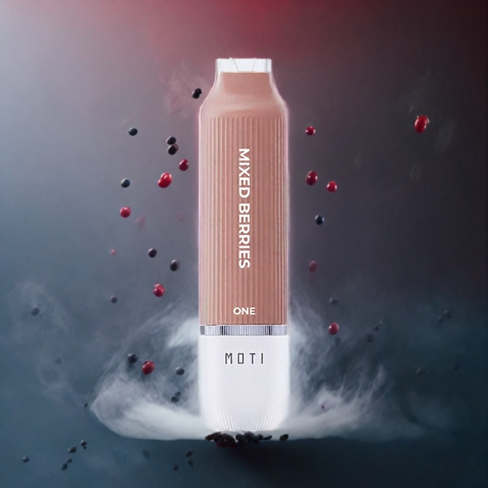 Partihandel Sverige MOTI ONE 4000 Engångsvape 10mL Blandade Bär