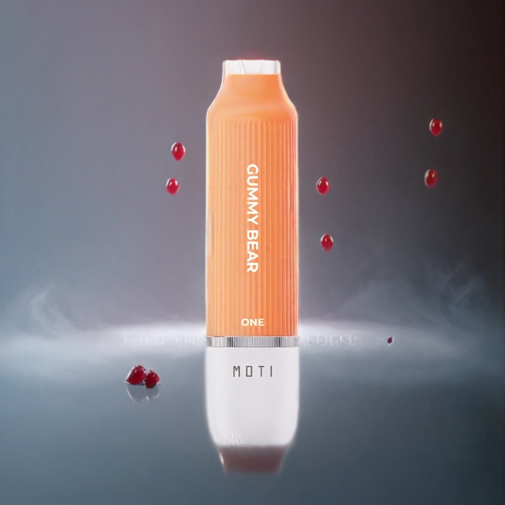 Partihandel Sverige MOTI ONE 4000 Gummibjörn 10mL 50mg/mL