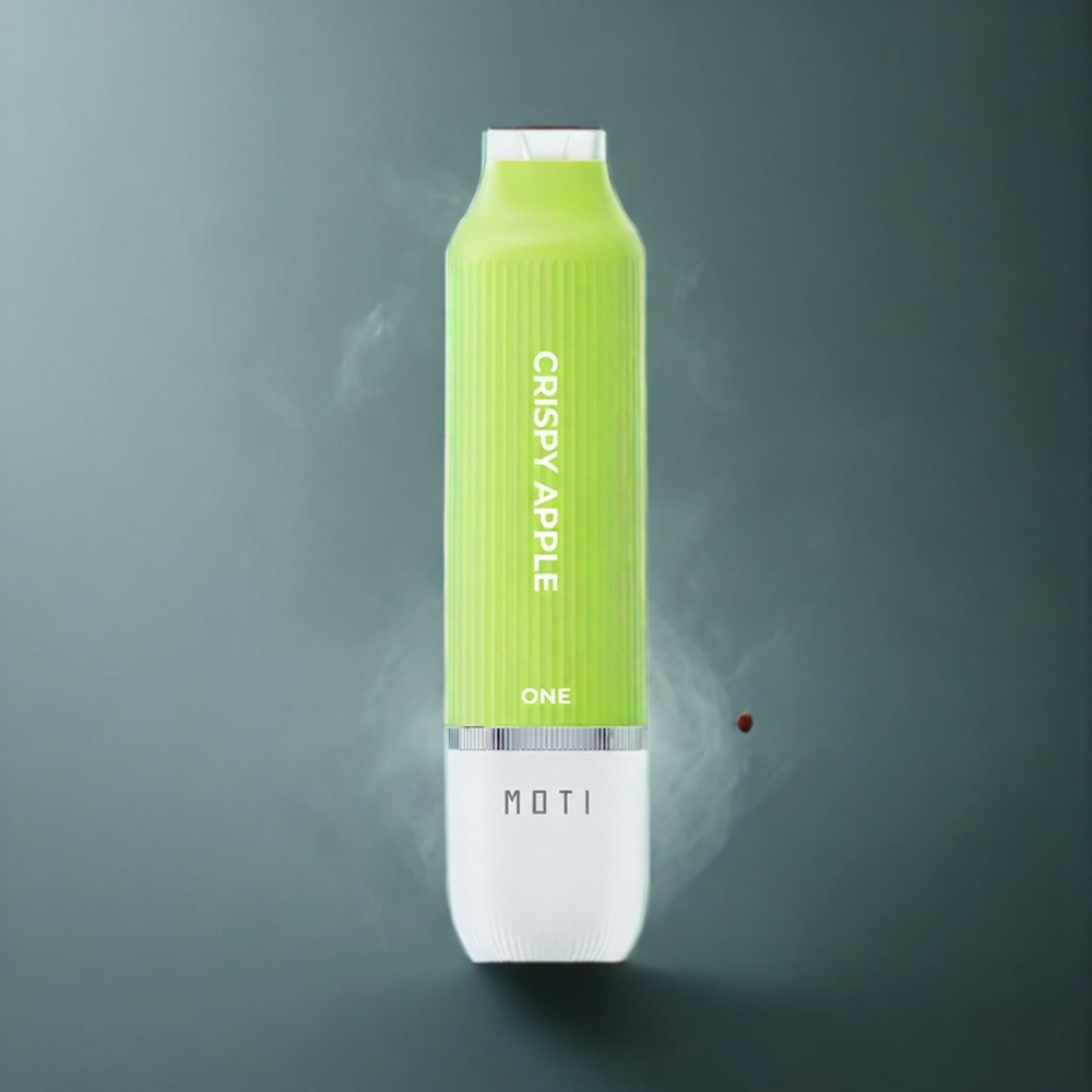 Partihandel Sverige MOTI ONE 4000 Knaprig Äpple 10mL 600mAh 106mm 26mm