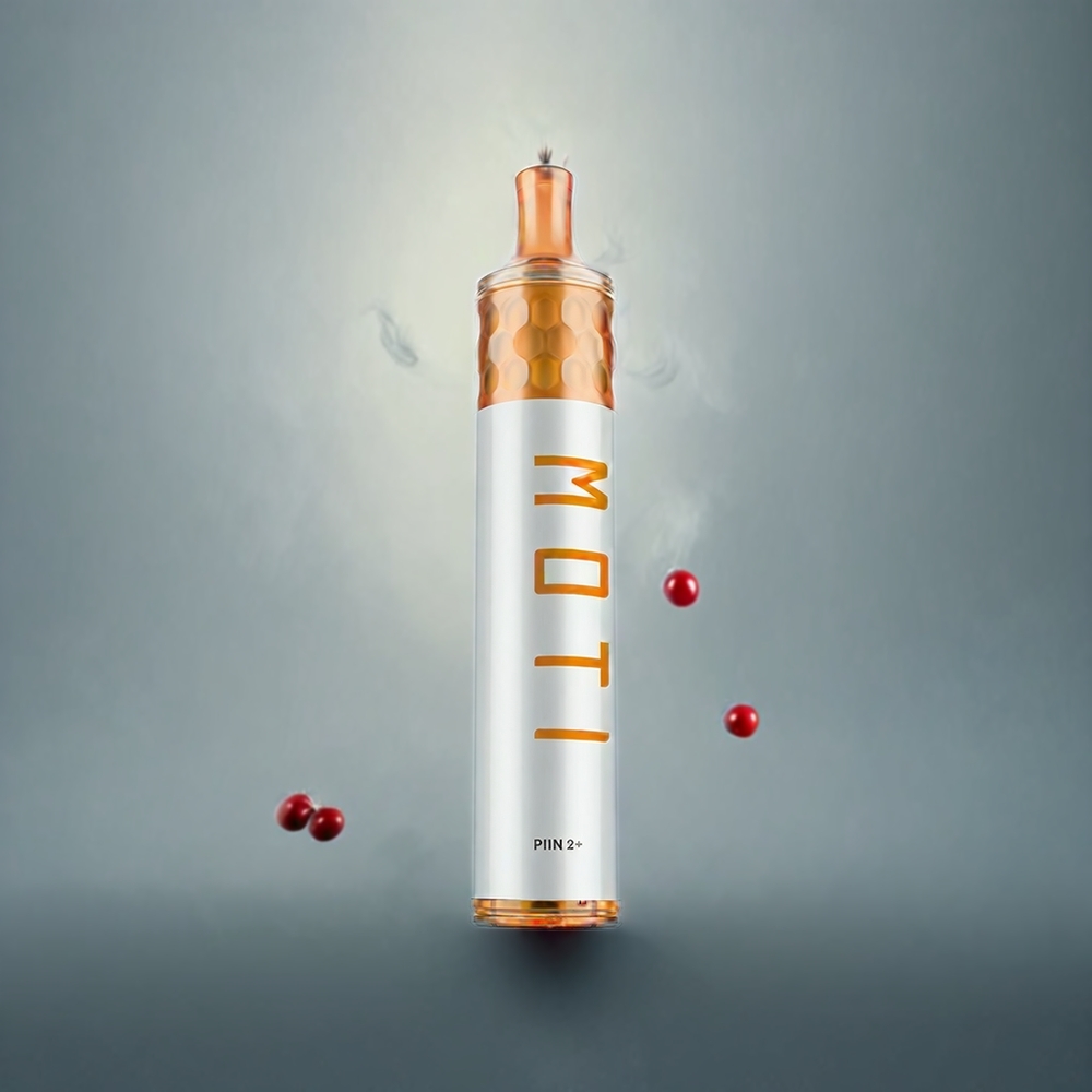 Partihandel Sverige MOTI PIIN 2+ 2000 Puffs Engångs Vape 6.0mL 50mg Stål