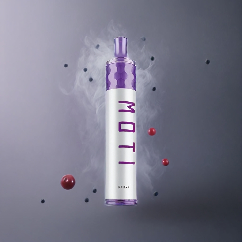 Partihandel Sverige MOTI PIIN 2+ 2000 Puffs Engångs Vape Bärbomb 6.0mL 50mg