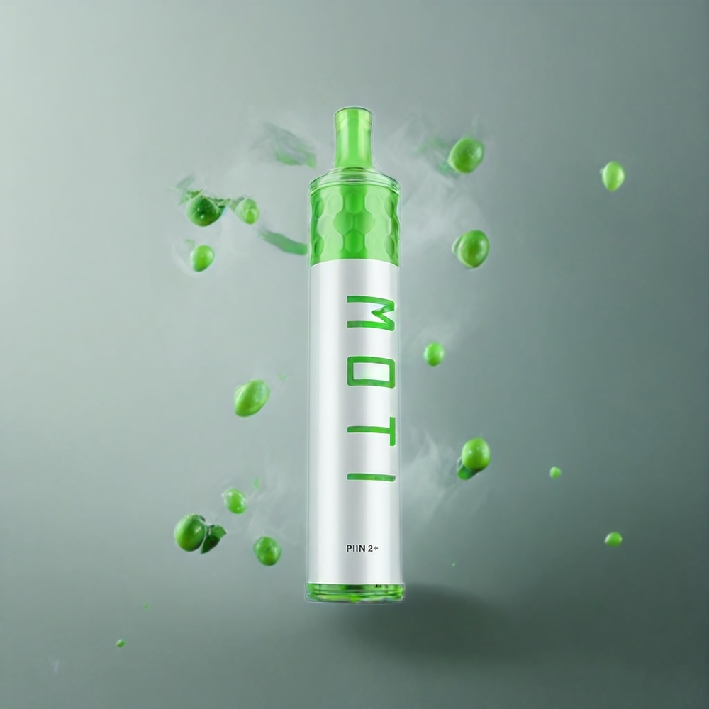 Partihandel Sverige MOTI PIIN 2+ 2000 Puffs Engångs Vape Lime Druva 50mg 6.0mL 950mAh