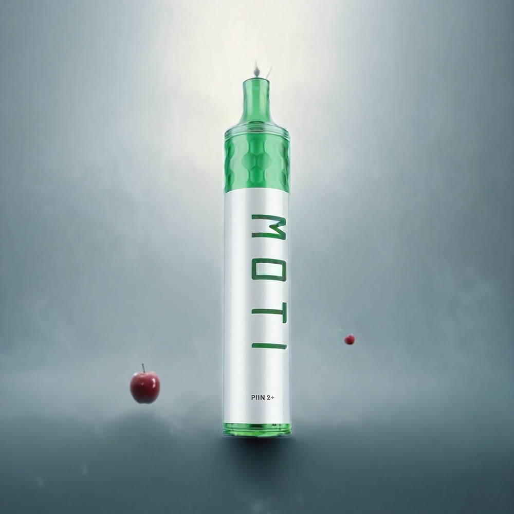 Partihandel Sverige MOTI PIIN 2+ 2000 Puffs Engångsvape Sval Äpple 6.0mL 50mg
