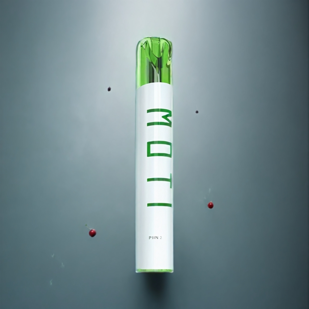 Partihandel Sverige MOTI PIIN 2 600 Puffs Engångs Vape Kylig Äpple 2% Nikotin 400mAh