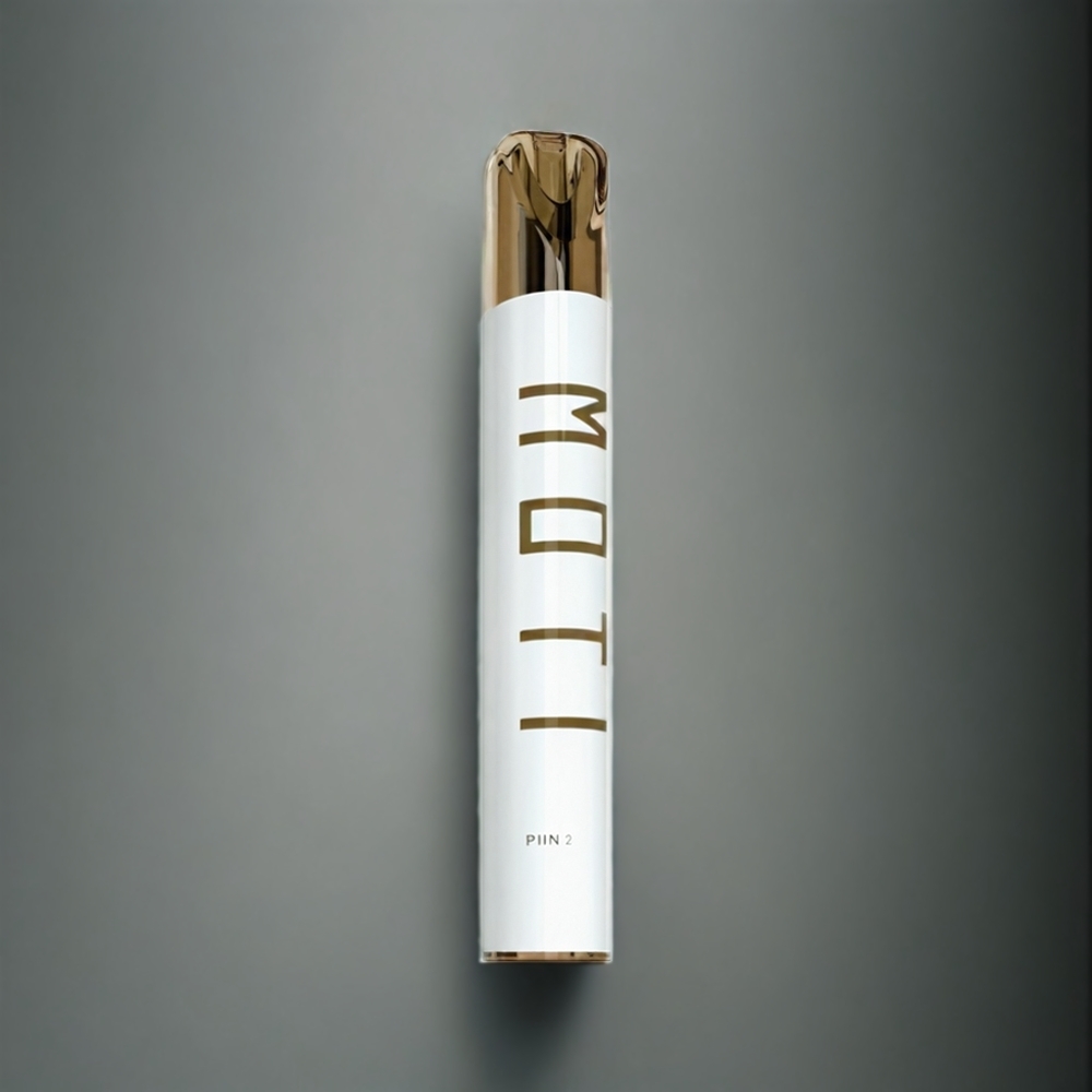 Partihandel Sverige MOTI PIIN 2 600 Puffs Engångs Vape Rik Tobak 2% Nikotin 2.0mL 400mAh