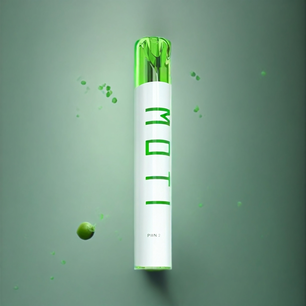 Partihandel Sverige MOTI PIIN 2 600 Puffs Engångsvape Gröna Lime 2.0mL 7.7W