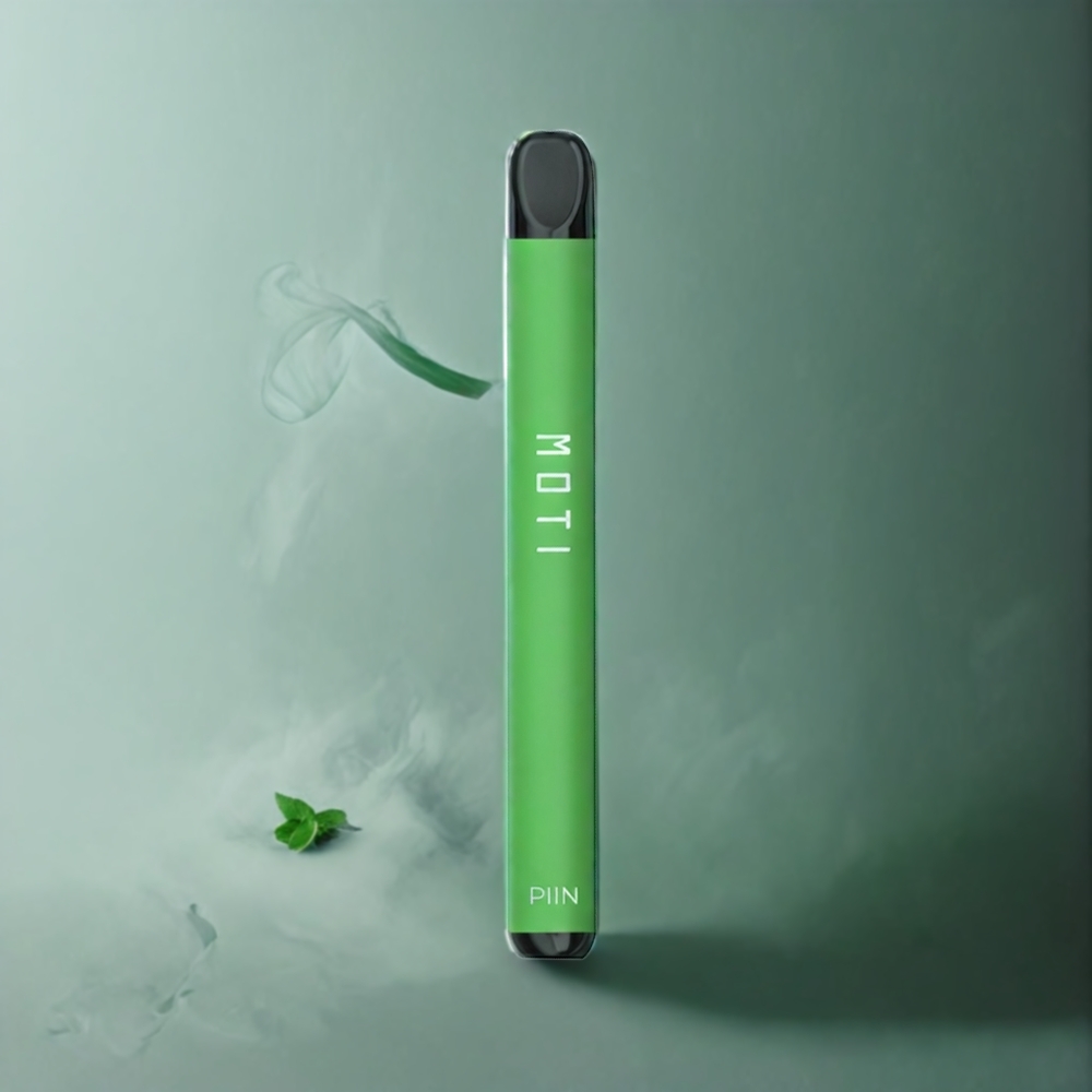 Partihandel Sverige MOTI PIIN 500 Engångs Vape Menthol Tobak 2.0mL 320mAh